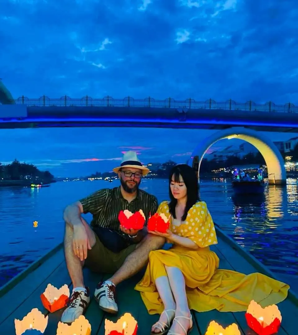 Botel Boat Ticket Hotel Hoi An Vietnam