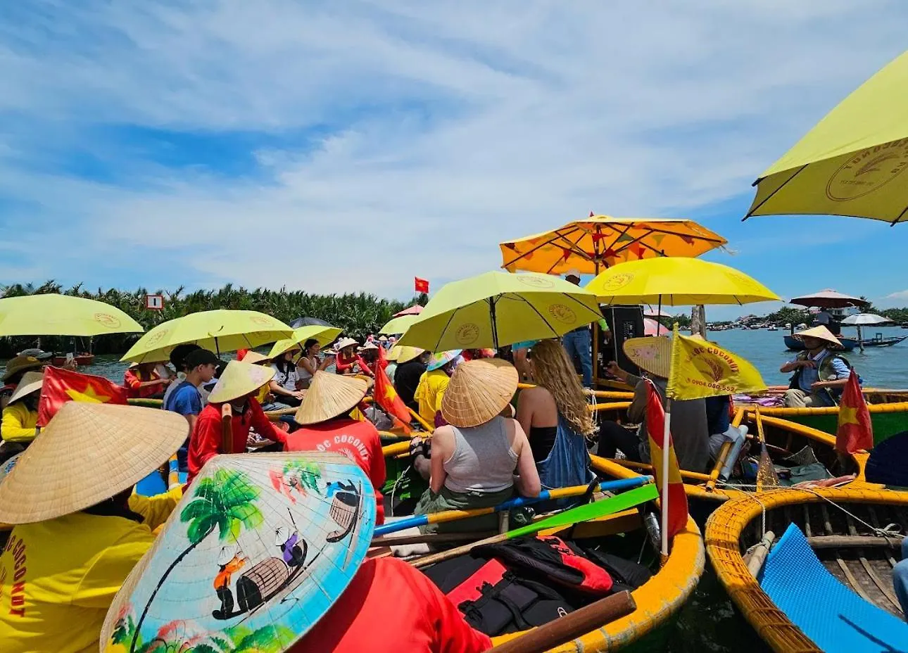 Boat Ticket Hotel Hoi An Vietnam